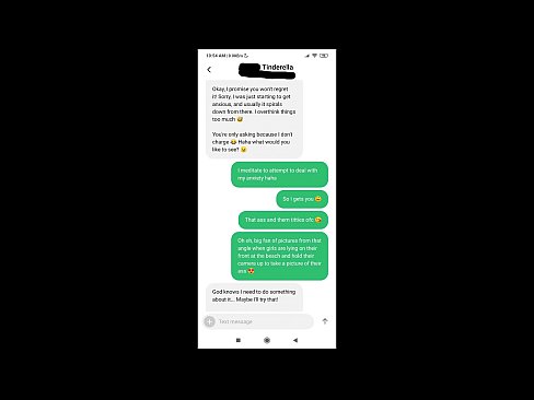 ❤️ 某TinderのPAWGをハーレムに追加してみた(Tinderとの会話も含む) ️ 上質ポルノ ❌️